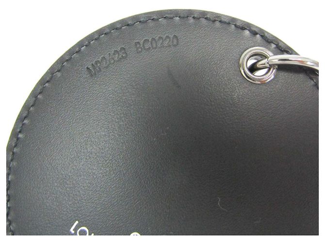 Portachiavi Charm Borsa Illustrazione Louis Vuitton Marrone Blu - vista 12
