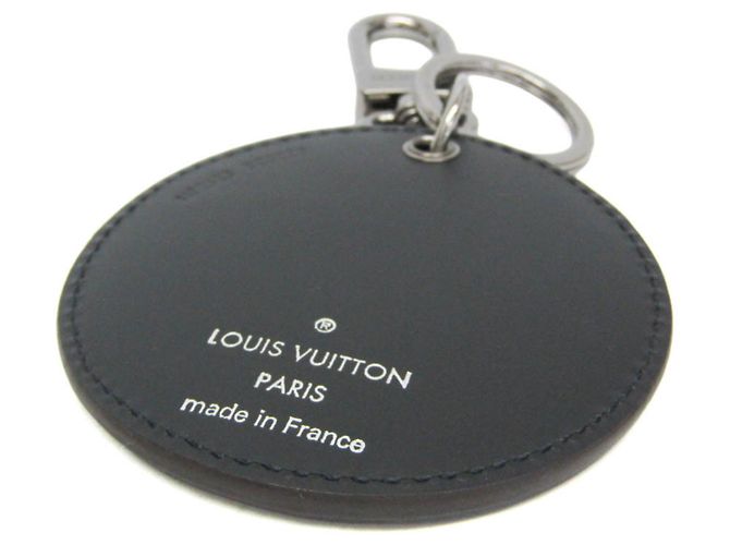 Portachiavi Charm Borsa Illustrazione Louis Vuitton Marrone Blu - vista 3