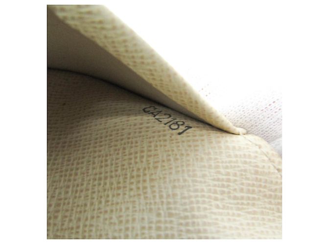 Tarjetero Louis Vuitton Damier Azur Blanco roto - vista 10
