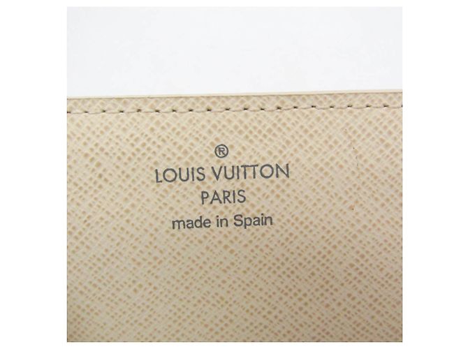 Tarjetero Louis Vuitton Damier Azur Blanco roto - vista 9