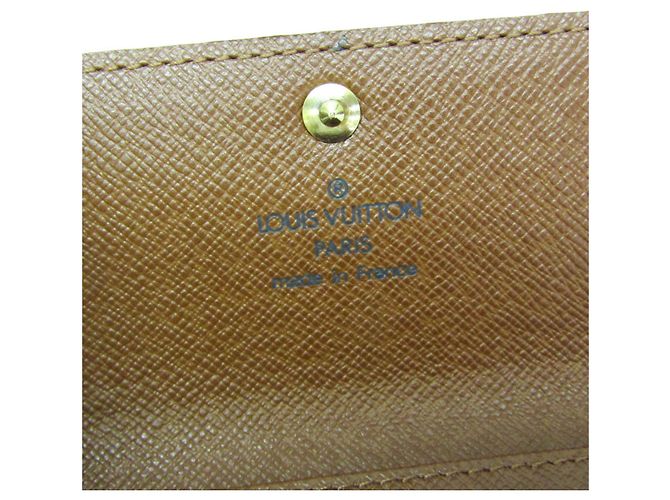 Louis Vuitton Monogram Schlüsselanhänger Braun - Ansicht 10