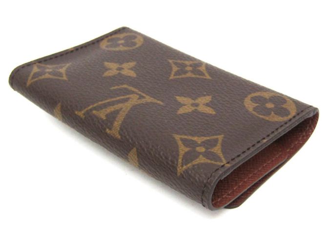 Louis Vuitton Monogram Schlüsselanhänger Braun - Ansicht 2