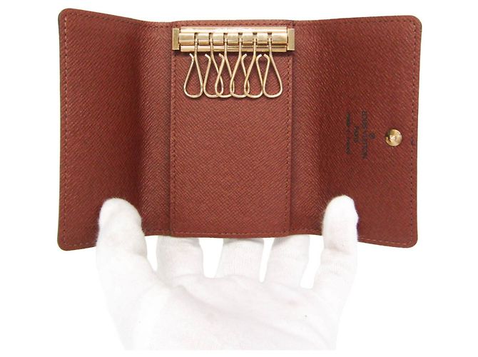 Louis Vuitton Monogram Schlüsselanhänger Braun - Ansicht 3