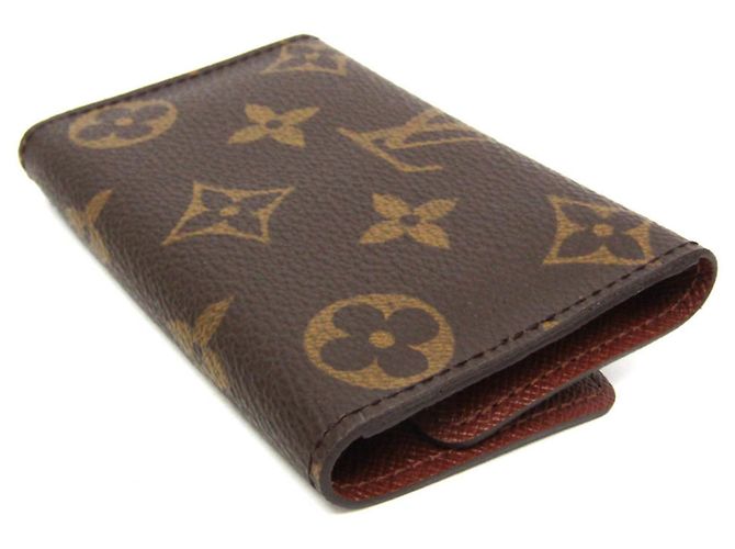 Louis Vuitton Monogram Schlüsselanhänger Braun - Ansicht 4