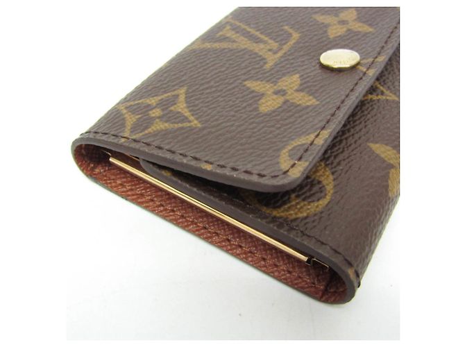 Louis Vuitton Monogram Schlüsselanhänger Braun - Ansicht 5