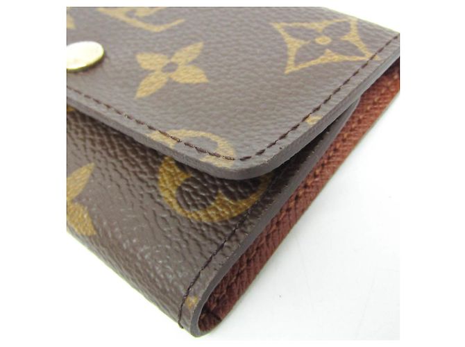 Louis Vuitton Monogram Schlüsselanhänger Braun - Ansicht 6