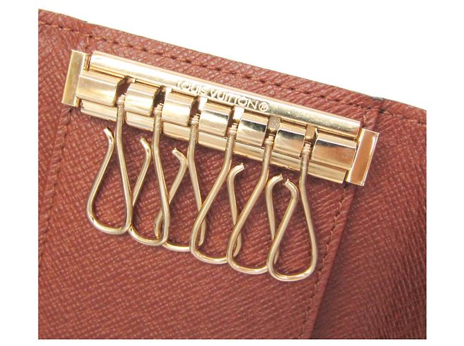 Louis Vuitton Monogram Schlüsselanhänger Braun - Ansicht 9