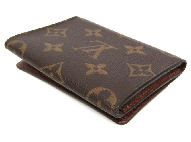 Tarjetero Monogram Louis Vuitton Monograma - vista 2