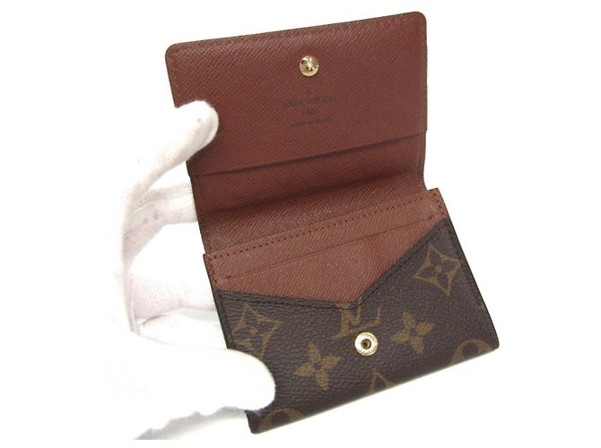 Tarjetero Monogram Louis Vuitton Monograma - vista 3