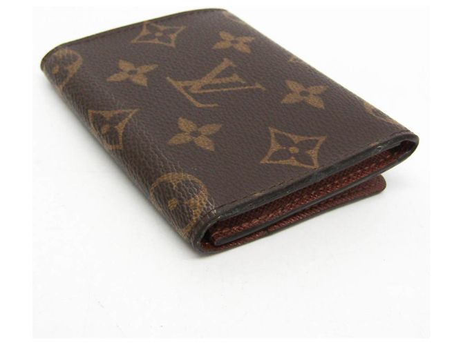 Tarjetero Monogram Louis Vuitton Monograma - vista 4