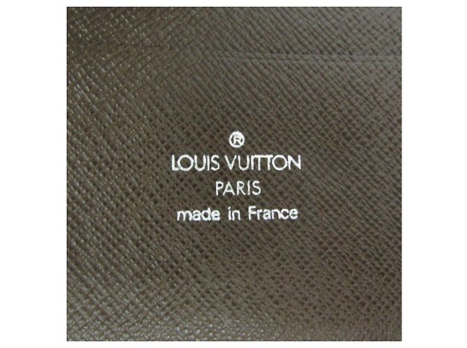 Organizer Organizzatore da viaggio Louis Vuitton Taiga Marrone - vista 11