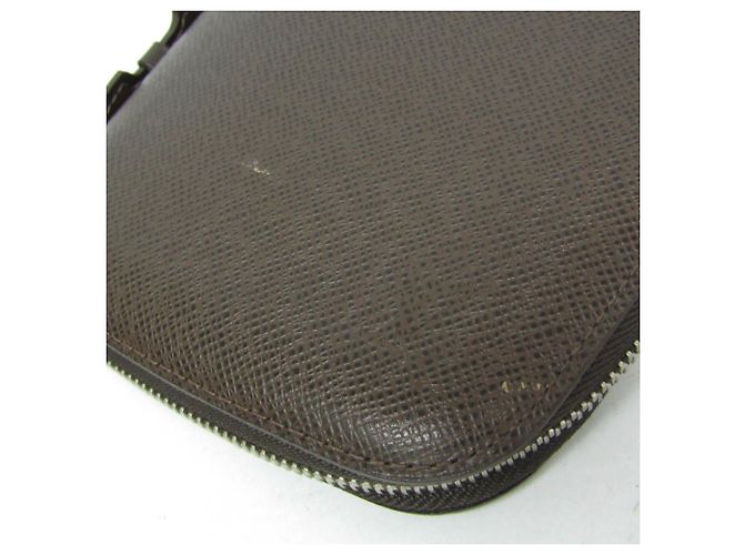 Organizer Organizzatore da viaggio Louis Vuitton Taiga Marrone - vista 8