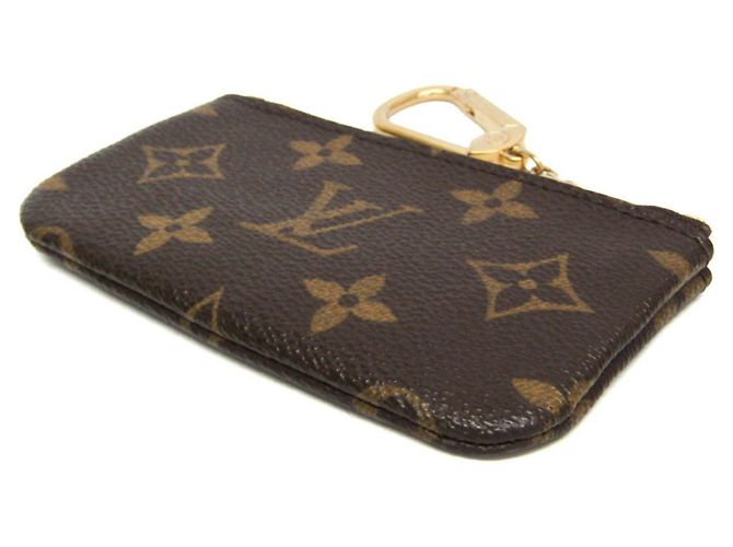 Louis Vuitton Monogram Key Pouch M62650 Castaño - vista 2