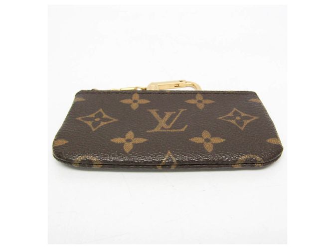 Louis Vuitton Monogram Key Pouch M62650 Castaño - vista 5