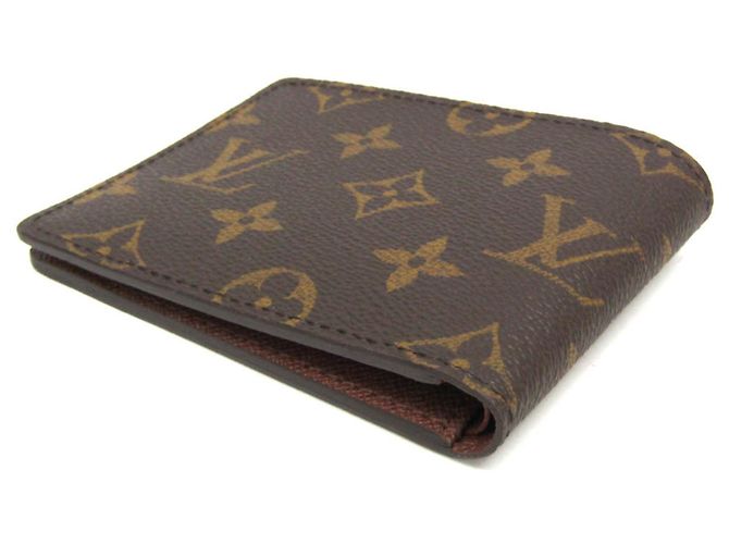 Cartera de 9 tarjetas Monogram Louis Vuitton Castaño - vista 2