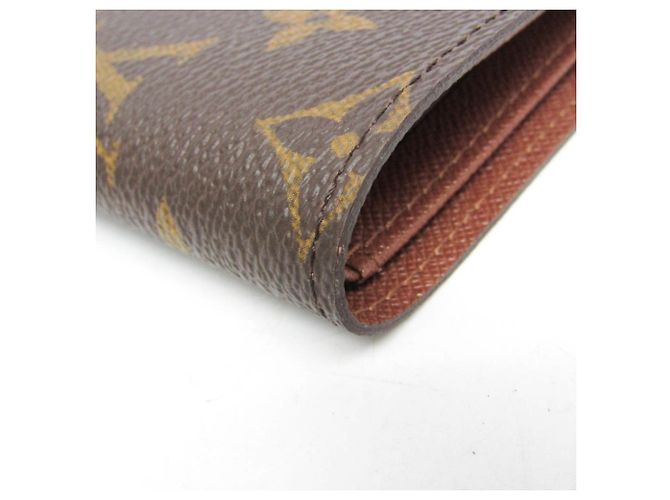 Cartera de 9 tarjetas Monogram Louis Vuitton Castaño - vista 6