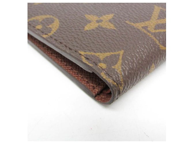 Cartera de 9 tarjetas Monogram Louis Vuitton Castaño - vista 7