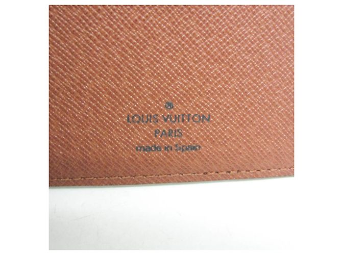 Cartera de 9 tarjetas Monogram Louis Vuitton Castaño - vista 8