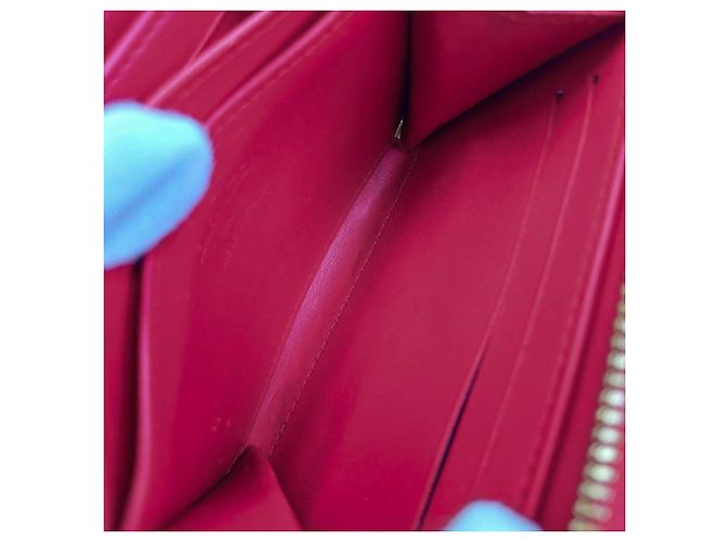 Monedero Sweet Monogram Zippy Louis Vuitton Rosa Púrpura - vista 10