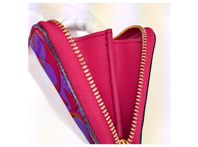 Monedero Sweet Monogram Zippy Louis Vuitton Rosa Púrpura - vista 13