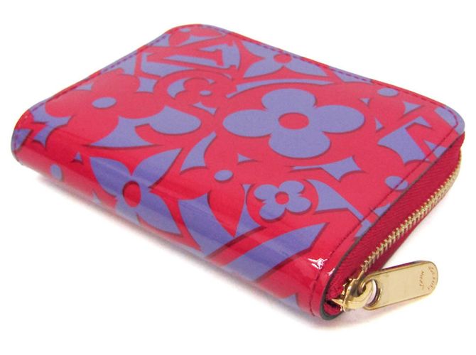 Monedero Sweet Monogram Zippy Louis Vuitton Rosa Púrpura - vista 2