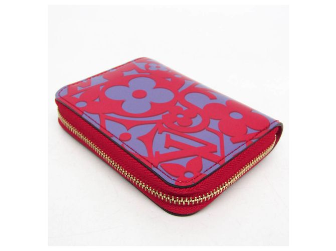 Monedero Sweet Monogram Zippy Louis Vuitton Rosa Púrpura - vista 4