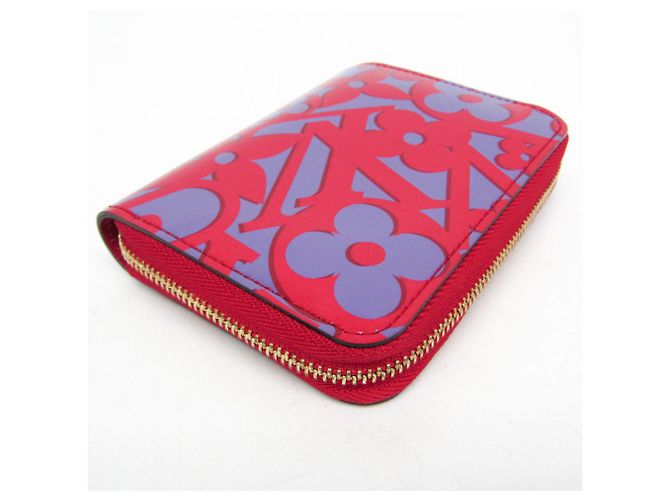 Monedero Sweet Monogram Zippy Louis Vuitton Rosa Púrpura - vista 5