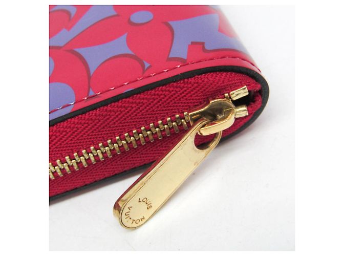 Monedero Sweet Monogram Zippy Louis Vuitton Rosa Púrpura - vista 6