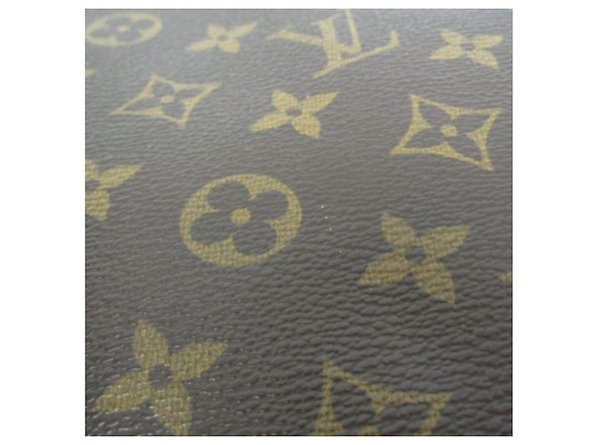 Borsa a tracolla Louis Vuitton Monogram Looping GM M51145 Marrone - vista 6