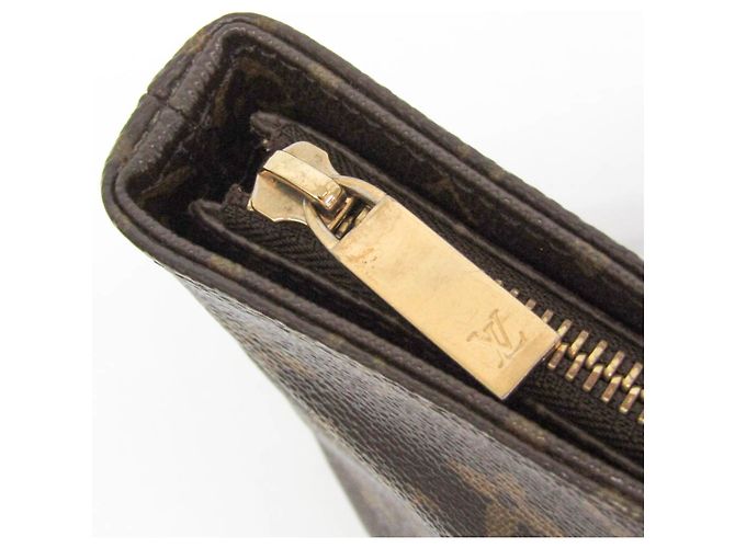 Borsa Tote Louis Vuitton Monogram Cabas Piano Marrone - vista 10