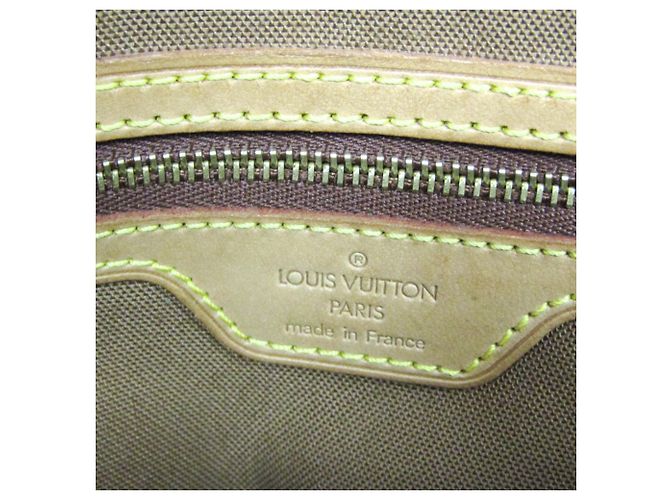 Borsa Tote Louis Vuitton Monogram Cabas Piano Marrone - vista 13