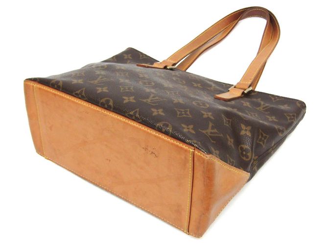 Borsa Tote Louis Vuitton Monogram Cabas Piano Marrone - vista 2