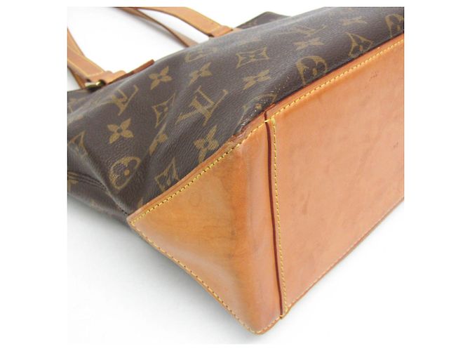Borsa Tote Louis Vuitton Monogram Cabas Piano Marrone - vista 3