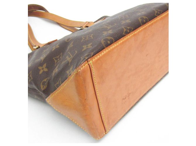 Borsa Tote Louis Vuitton Monogram Cabas Piano Marrone - vista 4