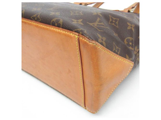 Borsa Tote Louis Vuitton Monogram Cabas Piano Marrone - vista 5