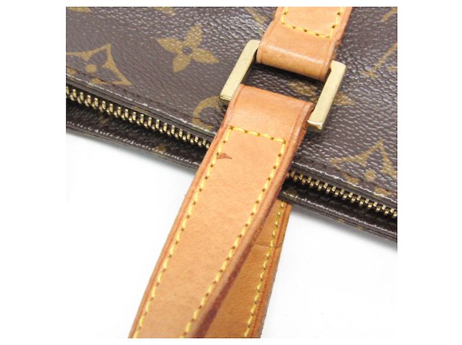 Borsa Tote Louis Vuitton Monogram Cabas Piano Marrone - vista 9