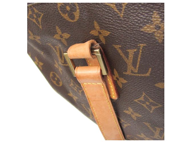 Borsa Tote da donna Louis Vuitton Monogram Kabamezo Marrone - vista 10