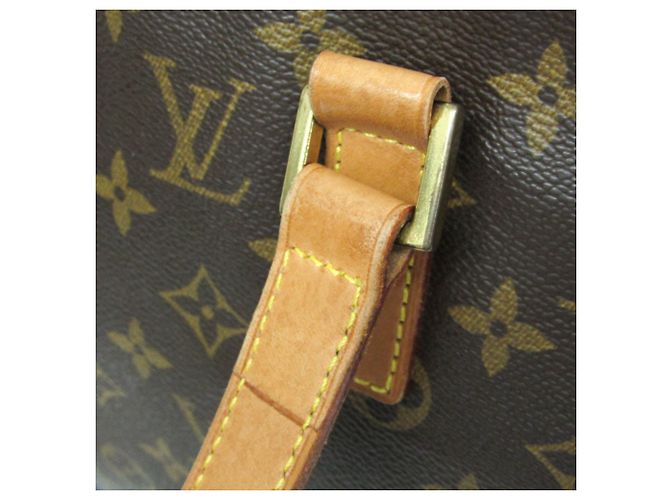 Borsa Tote da donna Louis Vuitton Monogram Kabamezo Marrone - vista 11
