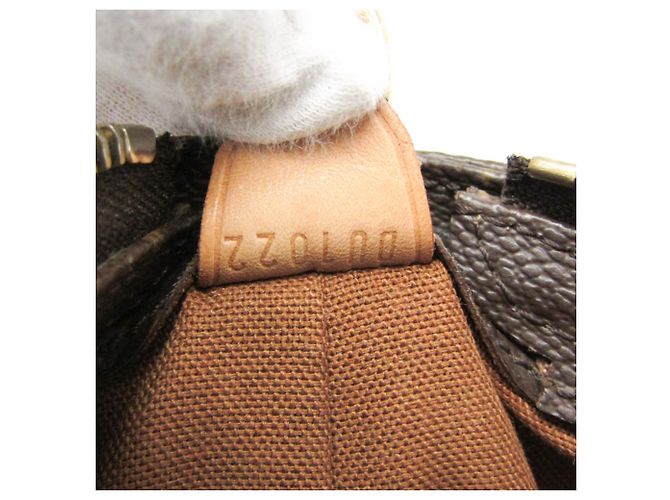 Borsa Tote da donna Louis Vuitton Monogram Kabamezo Marrone - vista 17