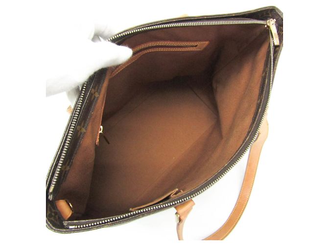 Borsa Tote da donna Louis Vuitton Monogram Kabamezo Marrone - vista 3