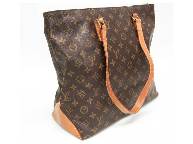 Borsa Tote da donna Louis Vuitton Monogram Kabamezo Marrone - vista 7