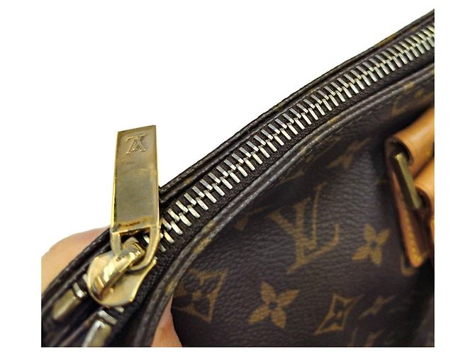 Borsa Tote da donna Louis Vuitton Monogram Kabamezo Marrone - vista 8