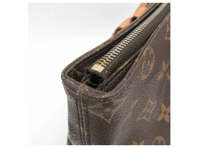 Borsa Tote da donna Louis Vuitton Monogram Kabamezo Marrone - vista 9
