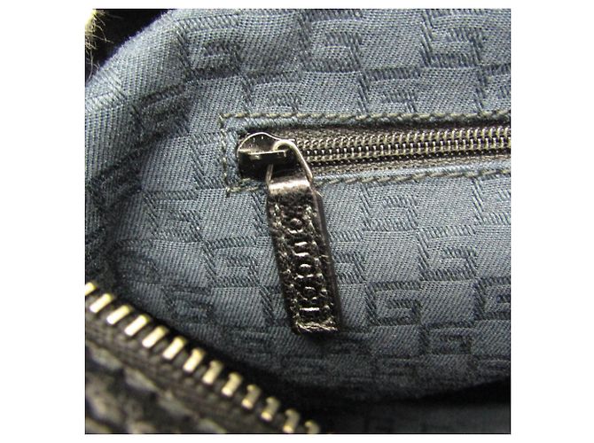 Borsa Mini Boston Gucci 113009 Nero - vista 10