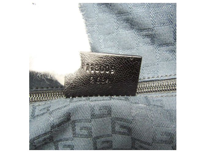 Borsa Mini Boston Gucci 113009 Nero - vista 12