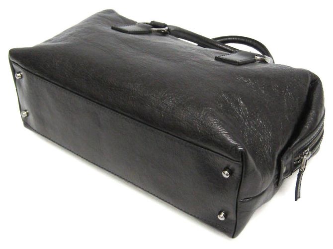 Borsa Mini Boston Gucci 113009 Nero - vista 3