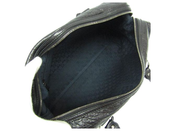Borsa Mini Boston Gucci 113009 Nero - vista 4