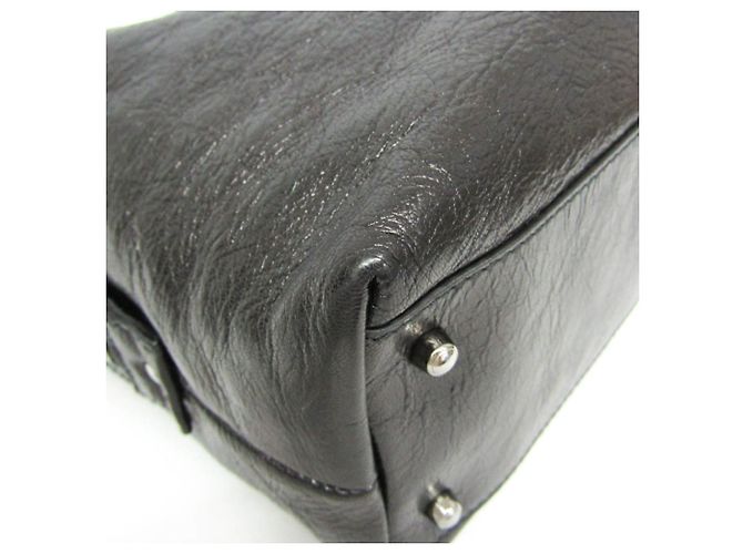 Borsa Mini Boston Gucci 113009 Nero - vista 5