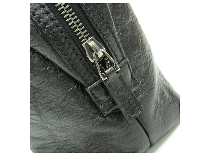 Borsa Mini Boston Gucci 113009 Nero - vista 7