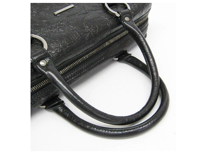 Borsa Mini Boston Gucci 113009 Nero - vista 8